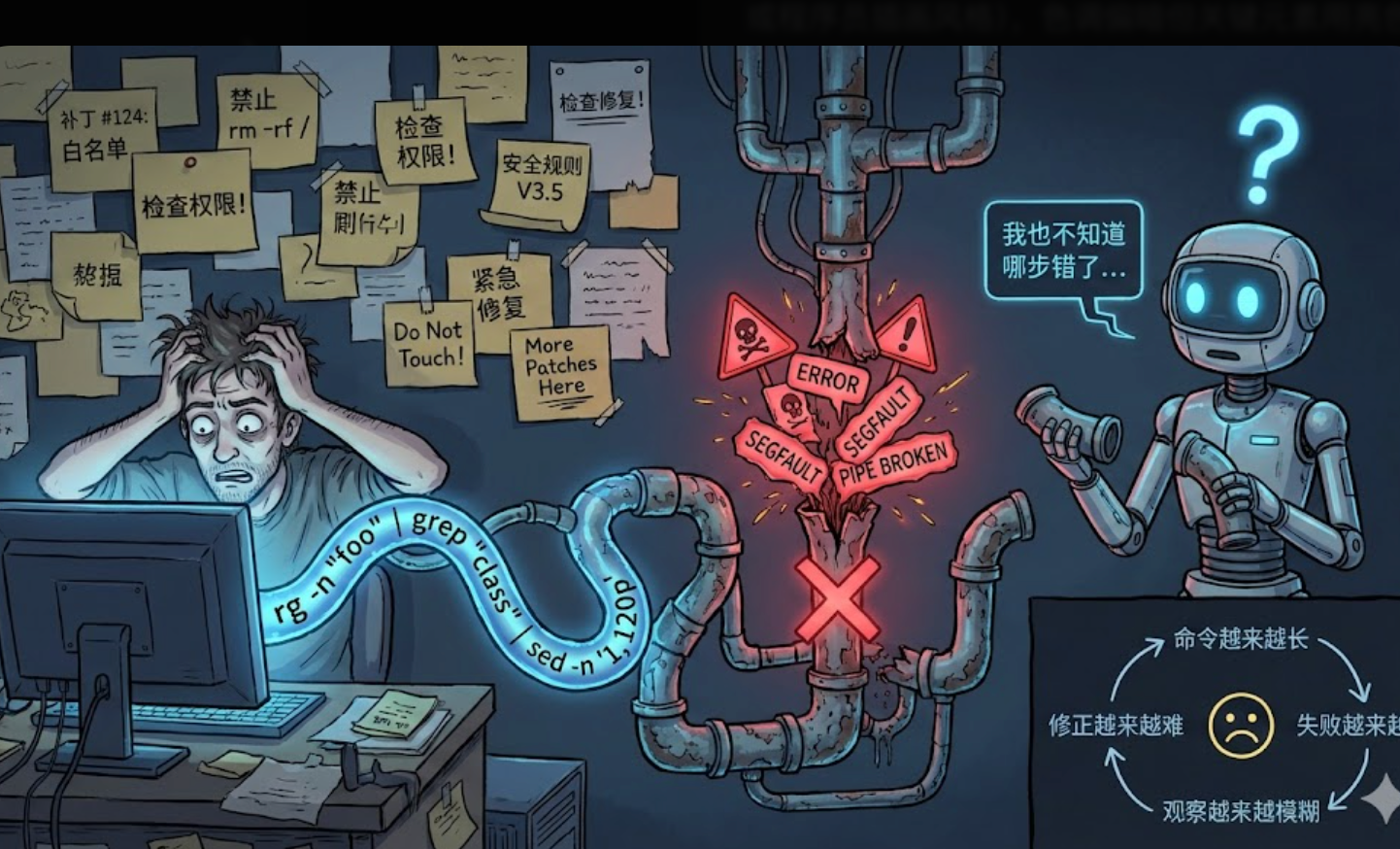 Agent应用开发实践踩坑与经验分享 · 原文插图